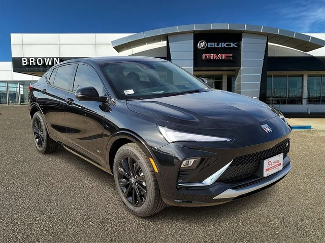 New 2026 Buick Envista Sport Touring Front Wheel Drive SUV