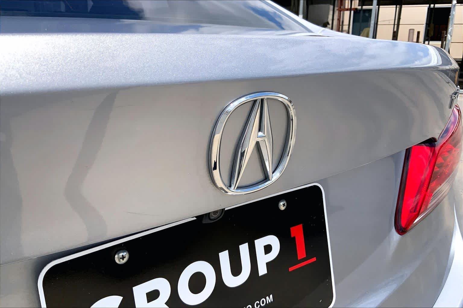Used 2020 Lunar Silver Metallic Acura w/Technology Pkg image 29