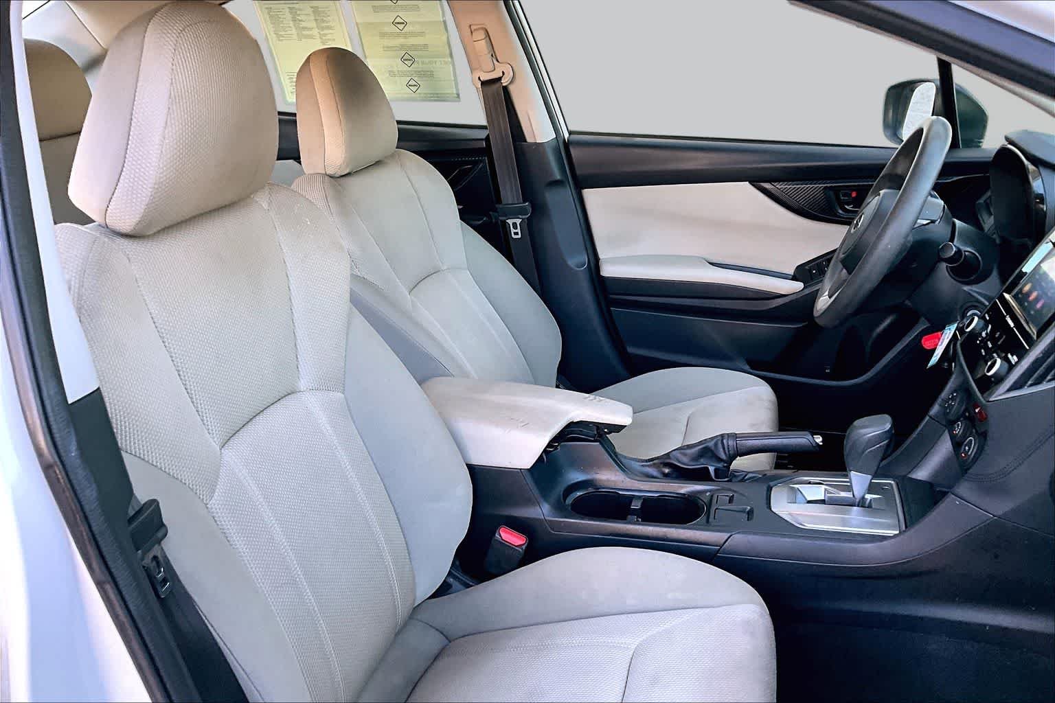 Used 2023 Crystal White Pearl Subaru  image 9