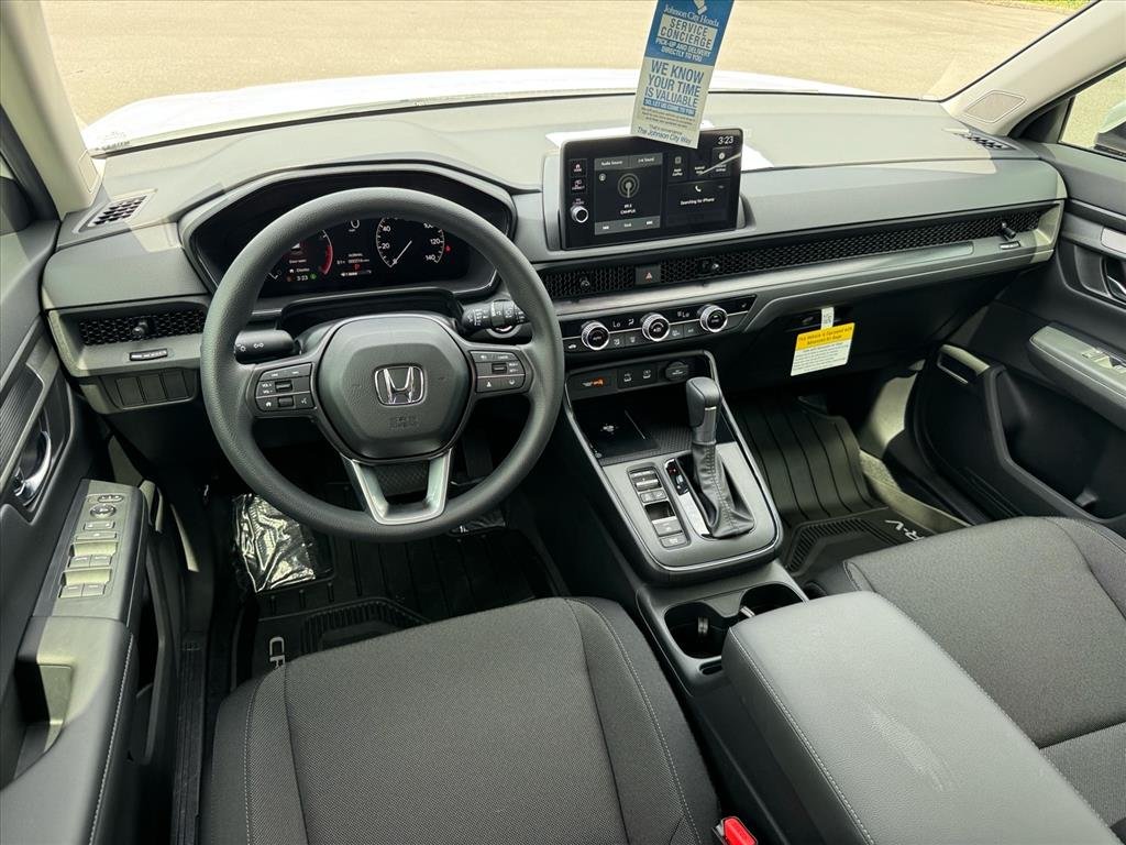 New 2026 Platinum White Pearl Honda EX image 8