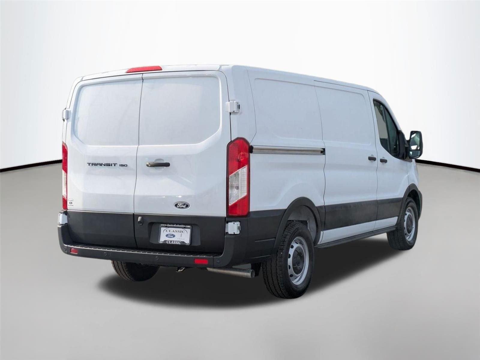 New 2026 Oxford White Ford Cargo Van image 5