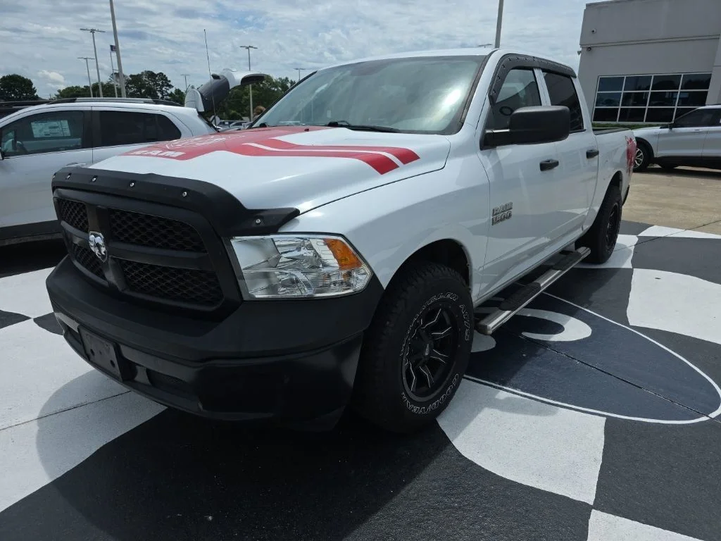 Used 2018 RAM Ram 1500 Pickup Tradesman with VIN 1C6RR6KG0JS322578 for sale in Opelika, AL