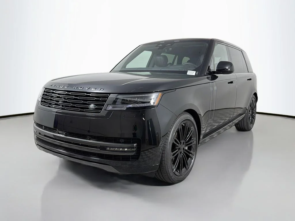 New 2026 Santorini Black Land Rover SE LWB 7-Seats / V8 image 1