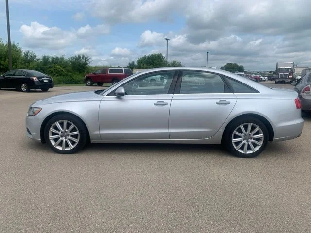 Used 2014 Ice Silver Metallic Audi 2.0T Premium Plus image 2