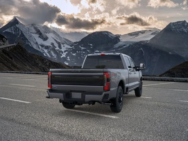 New 2026 Gray Metallic Ford Platinum image 8