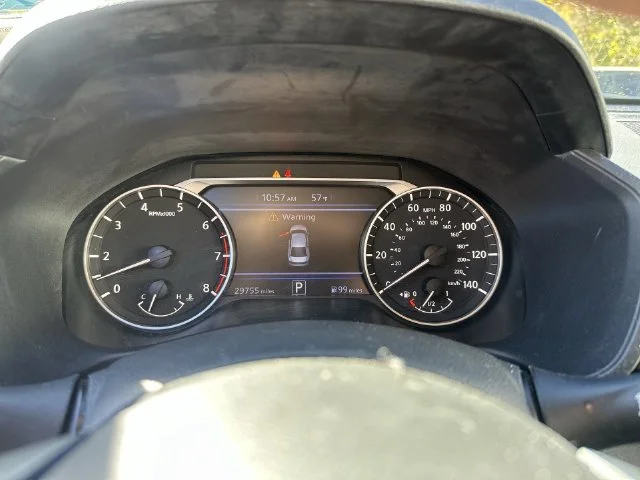 Used 2024 Black Nissan 2.5 SV image 10