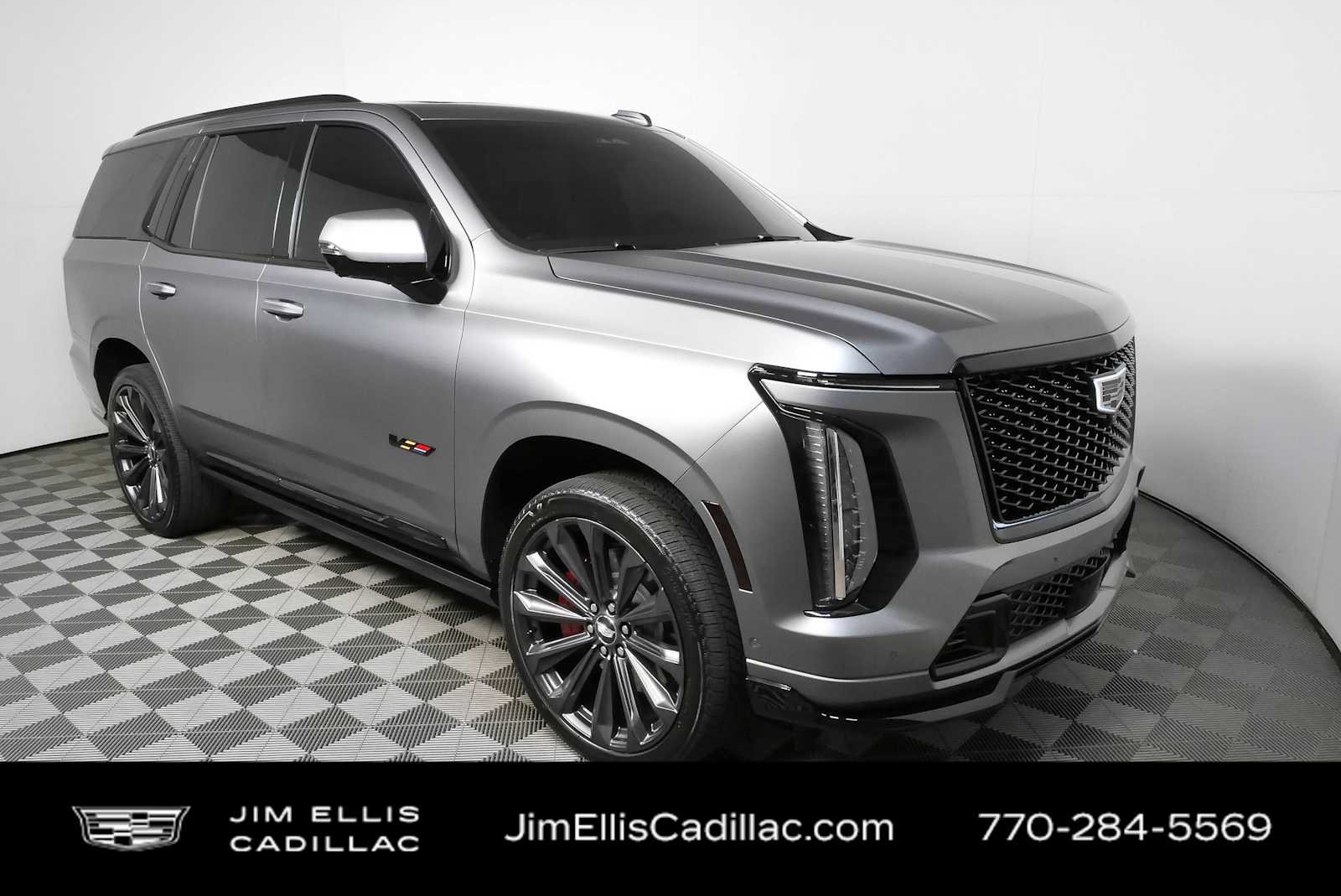 2026 Cadillac Escalade 4WD Escalade-V's photo