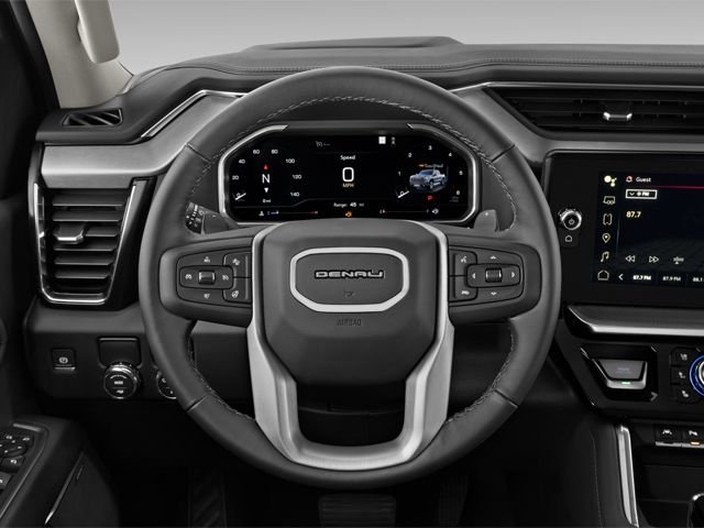 Used 2024 Black GMC Pro image 9