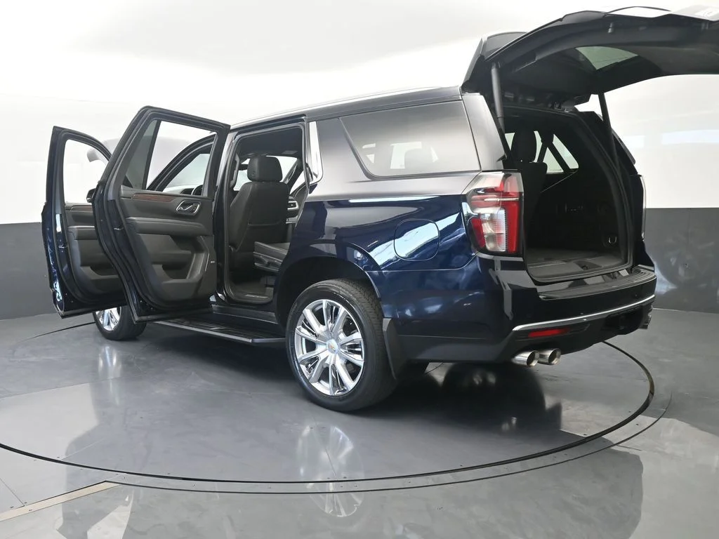 Used 2023 Midnight Blue Metallic Chevrolet High Country image 87