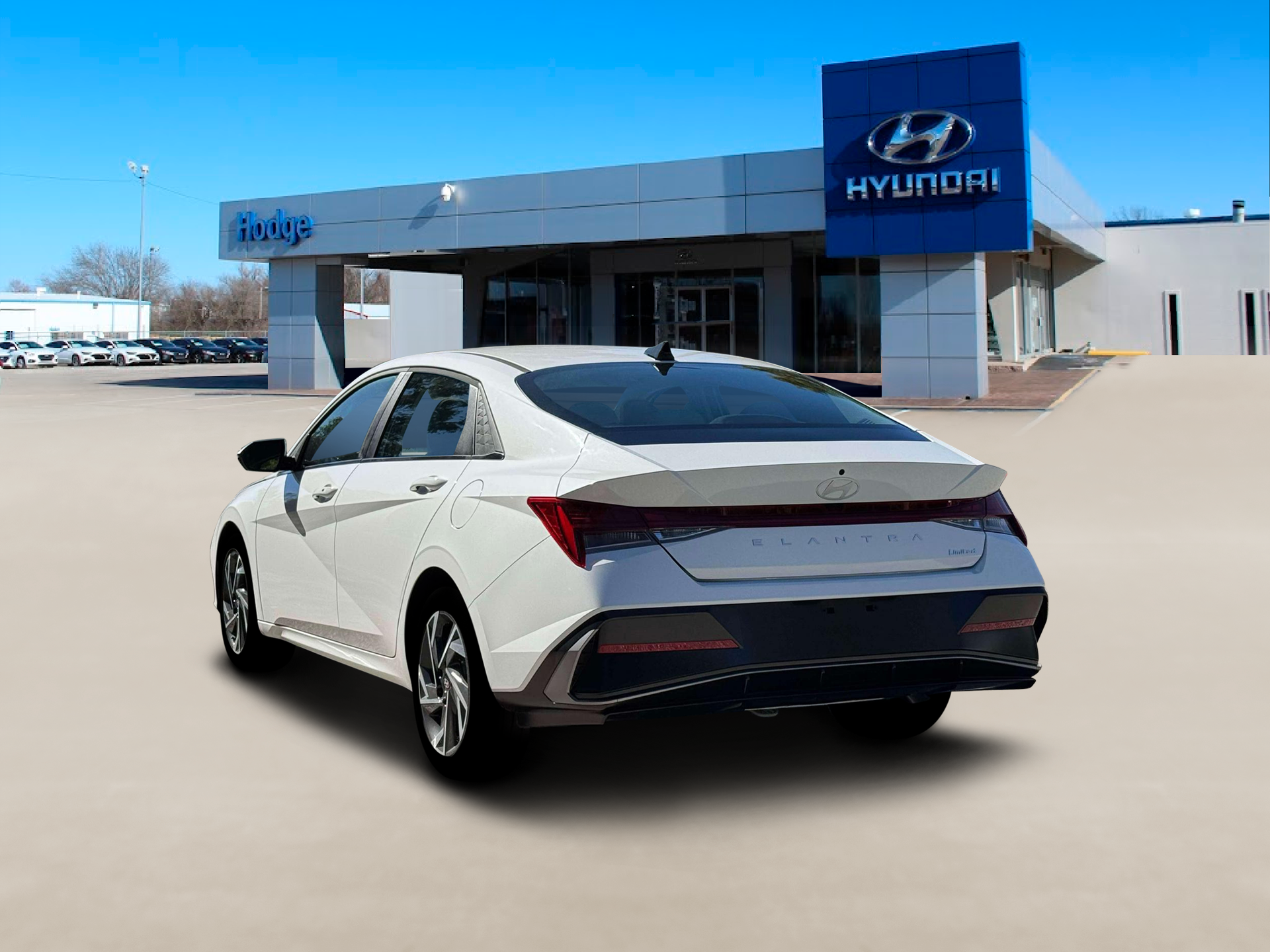 New 2026 White Hyundai Limited image 5