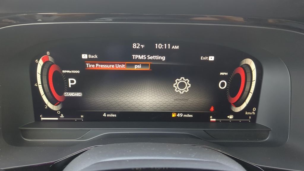 New 2026 Gray Nissan Platinum image 22