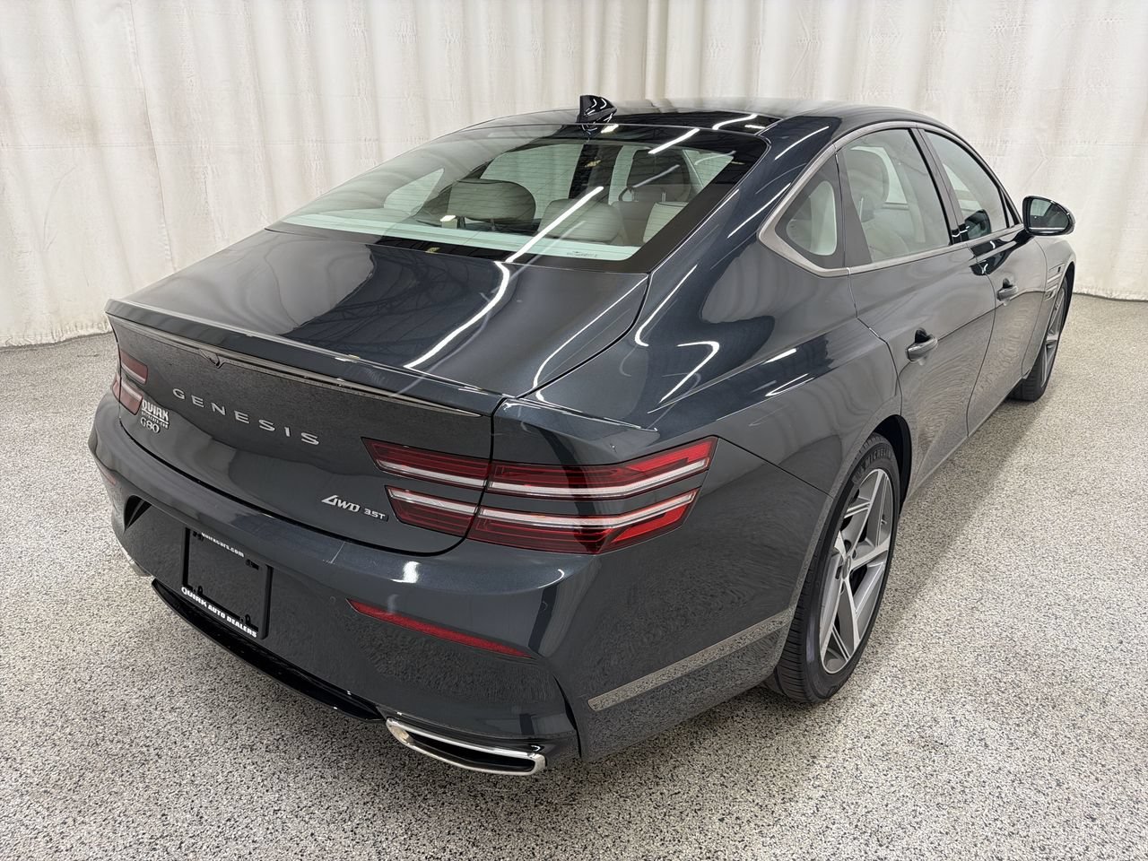 Certified Used 2024 Hallasan Green Genesis 3.5T Sport image 8