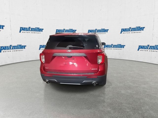 Certified Used 2021 Red Ford XLT image 9
