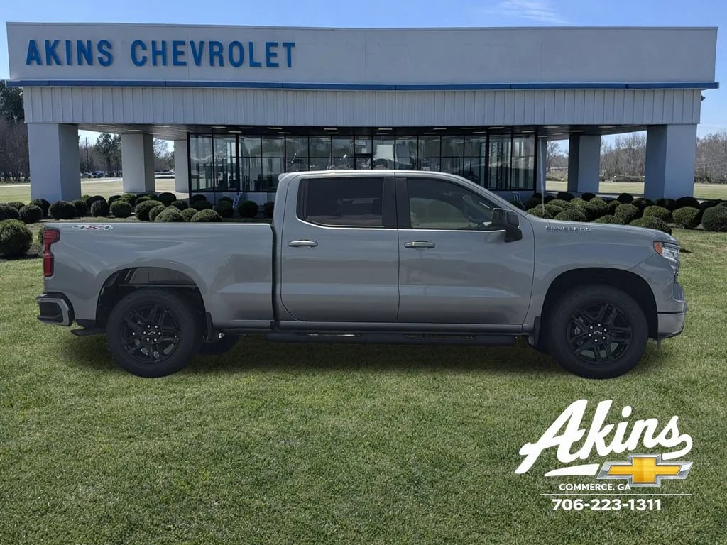 New 2026 Sterling Gray Metallic Chevrolet RST image 6