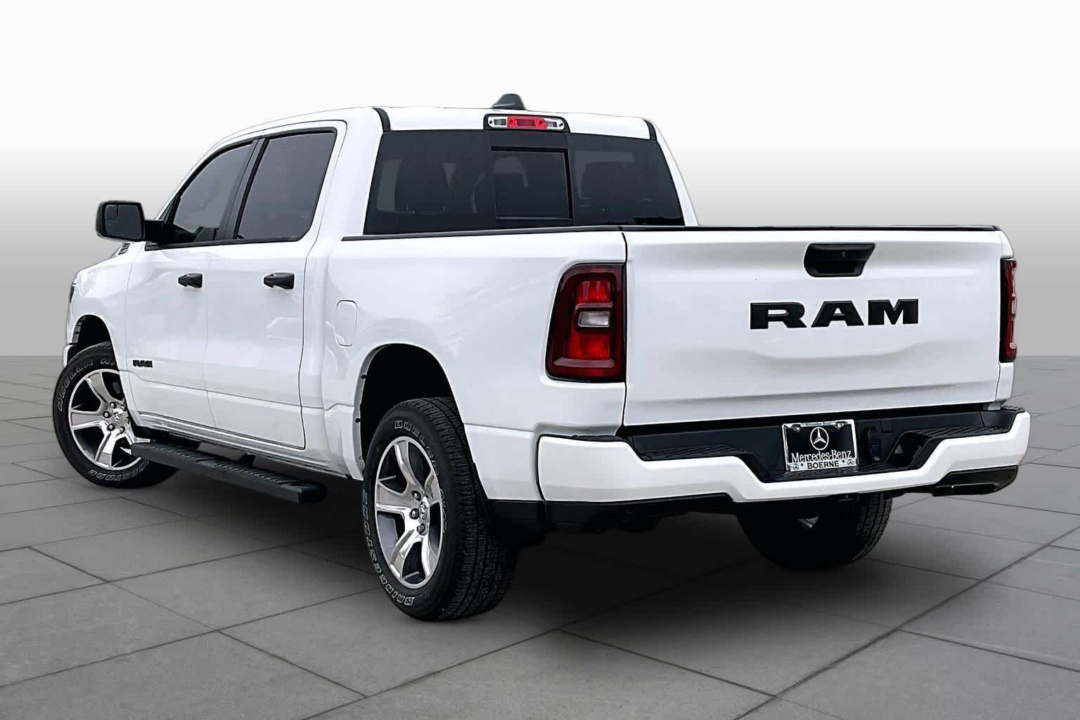 Used 2025 Bright White Clearcoat Ram Tradesman image 22