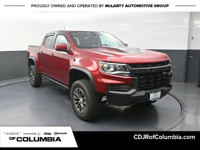 Used 2021 Red Chevrolet ZR2 image 1