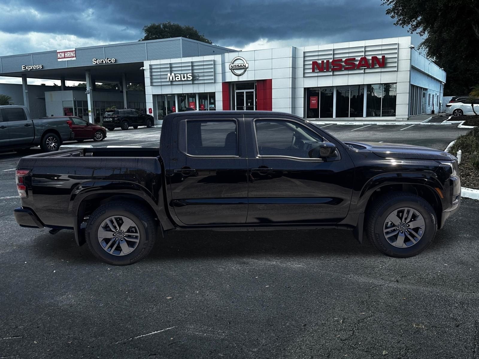 New 2026 Nissan Frontier SV 4D Crew Cab