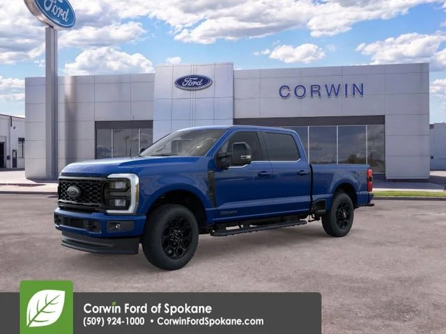 New 2026 Argon Blue Metallic Ford F-350® Lariat® image 3