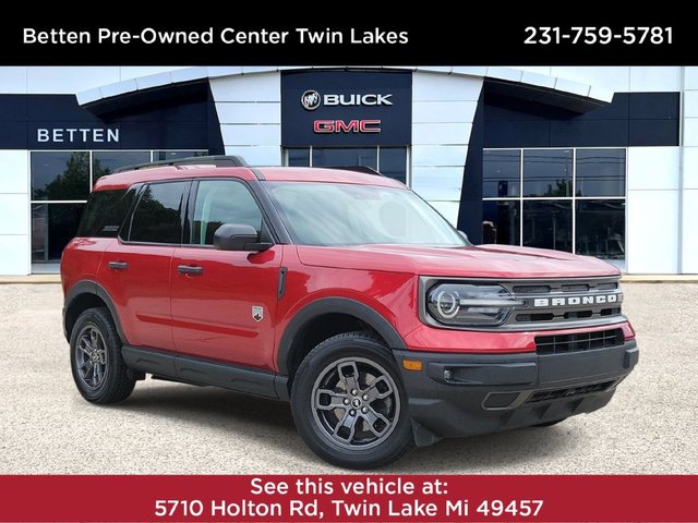 2021 Ford Bronco Sport Big Bend