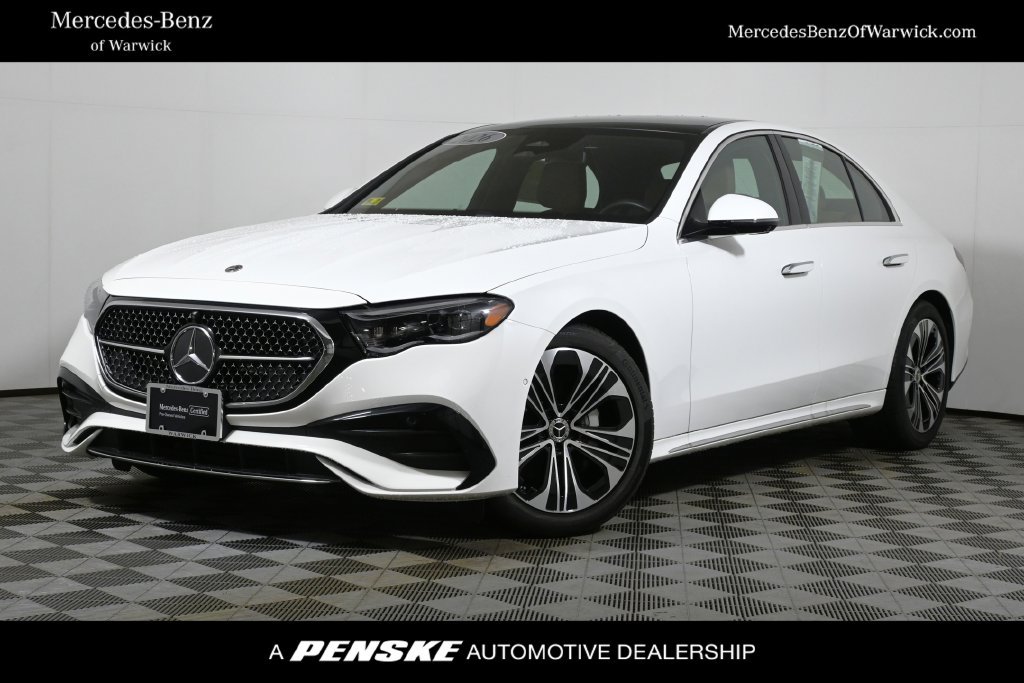 2026 Mercedes-Benz E-Class