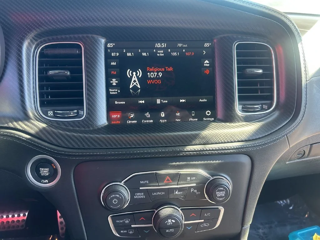 Used 2023 Red Dodge R/T Scat Pack image 13