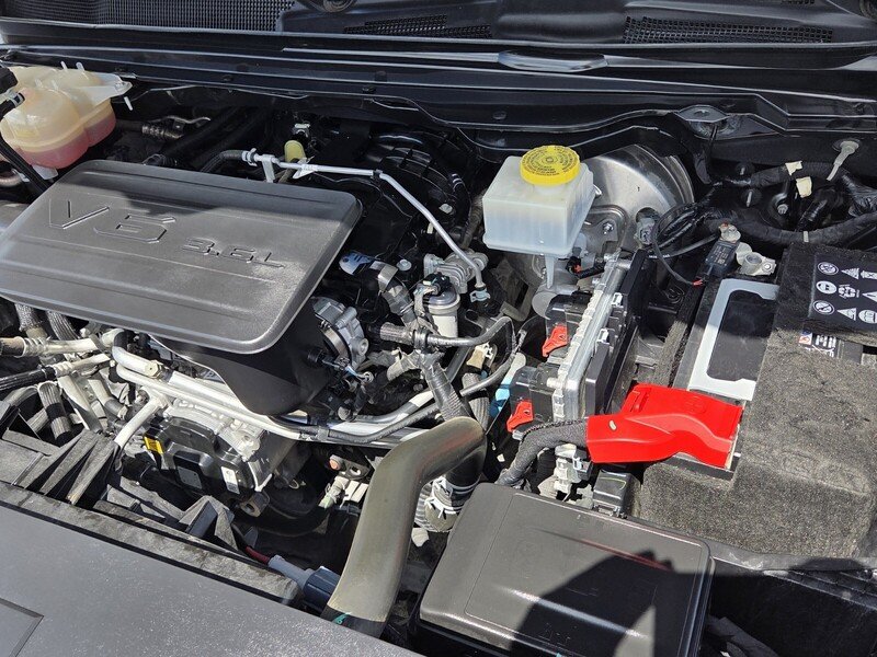 Used 2024 Billet Silver Metallic RAM BIG HORN 4X2 CREW CAB 5