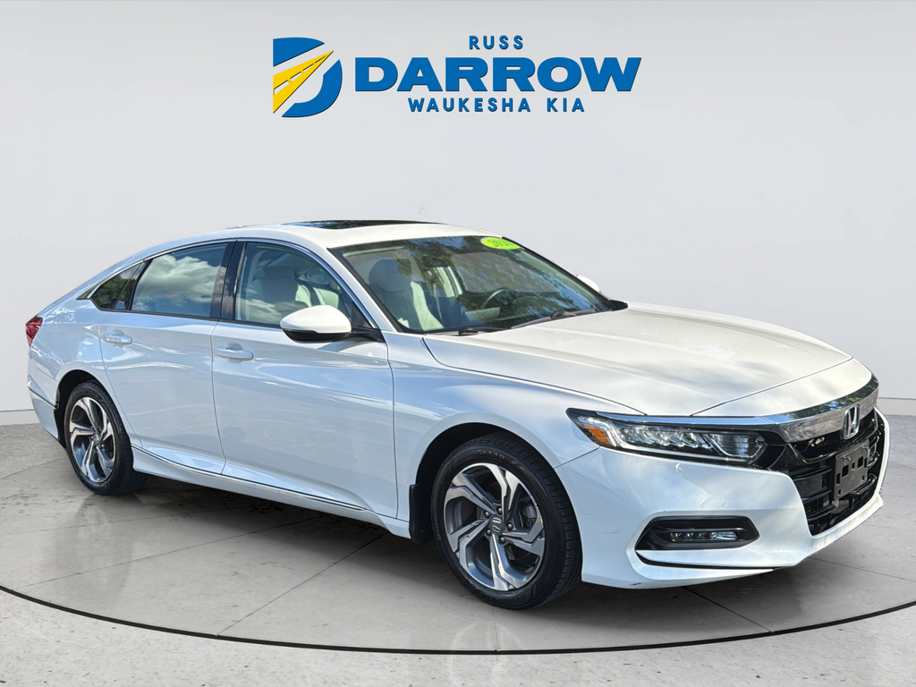 Used 2020 White Honda EX-L image 7