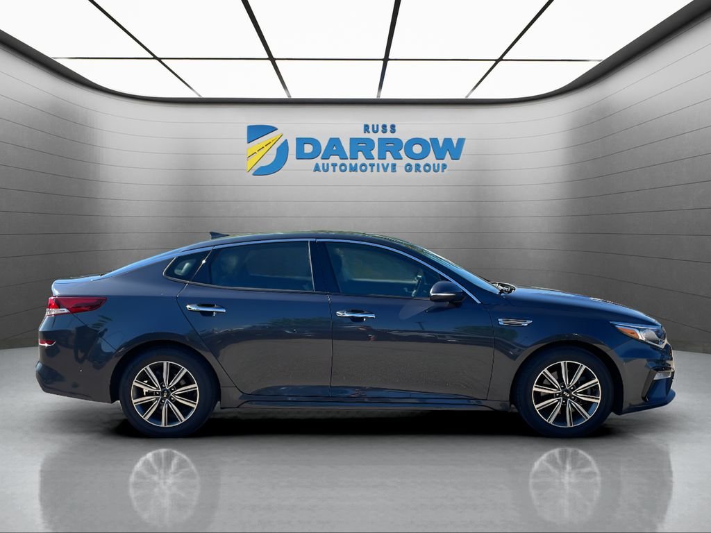 Used 2019 Gray Kia EX image 6