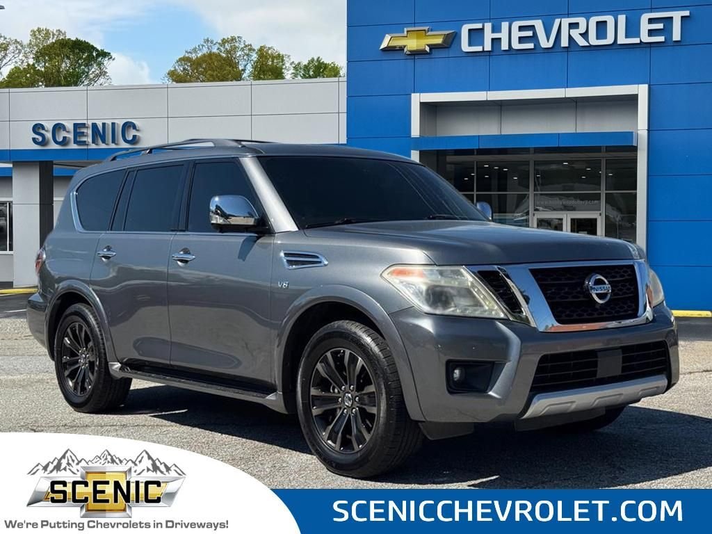 2017 Nissan Armada Platinum