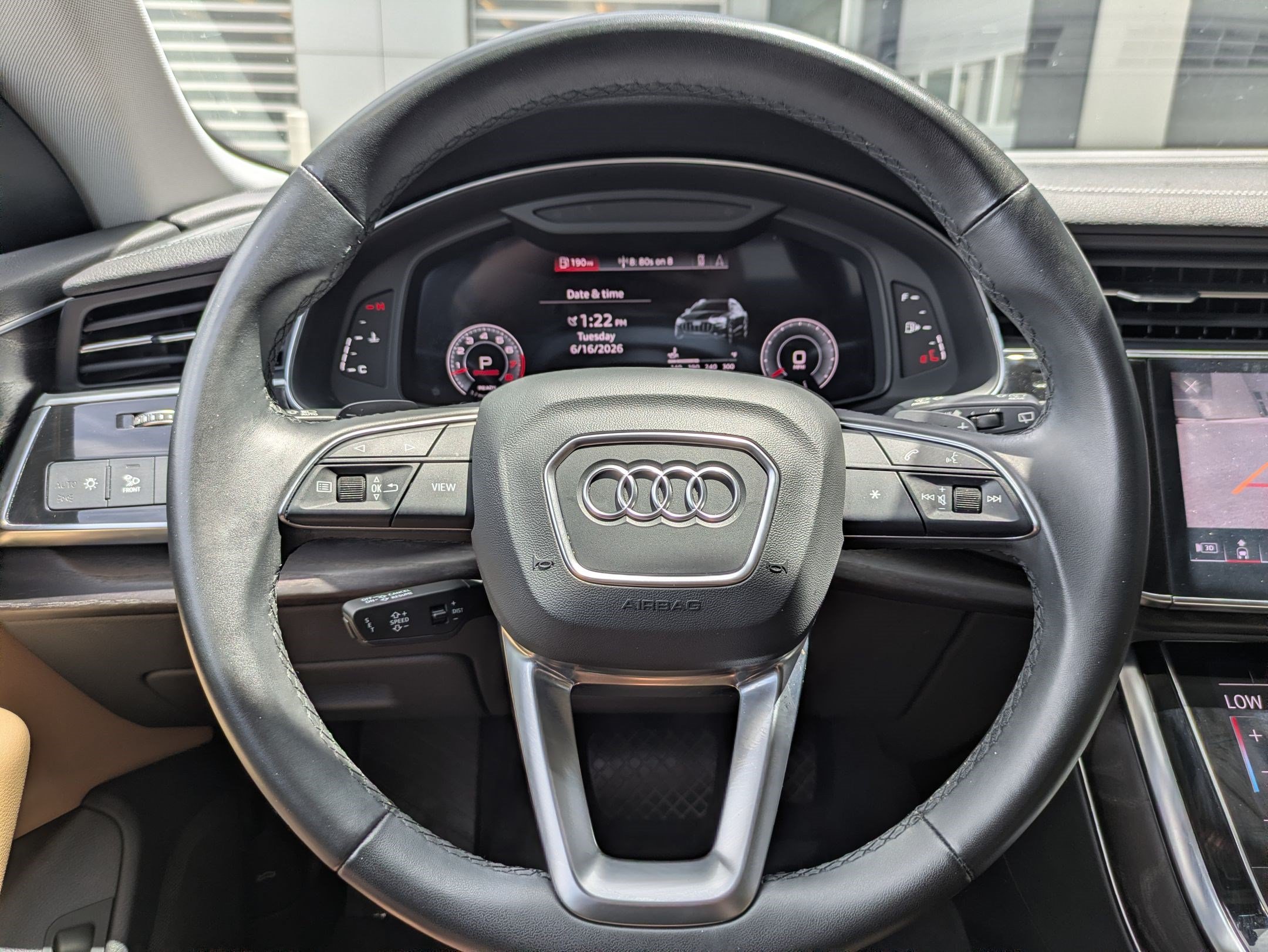 Used 2023 Glacier White Audi Premium image 13