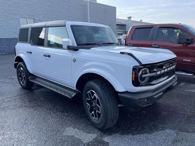 New 2026 Oxford White Ford Outer Banks® image 1