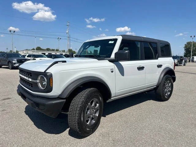 New 2026 Avalanche Gray Ford Big Bend® image 28