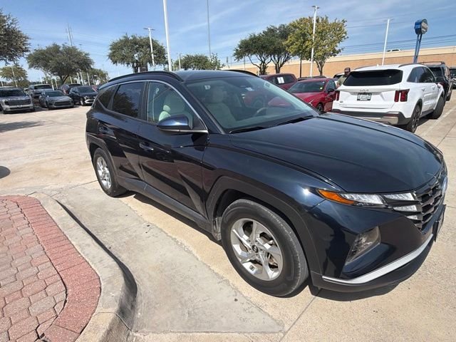Certified Used 2024 Blue Hyundai SEL image 4