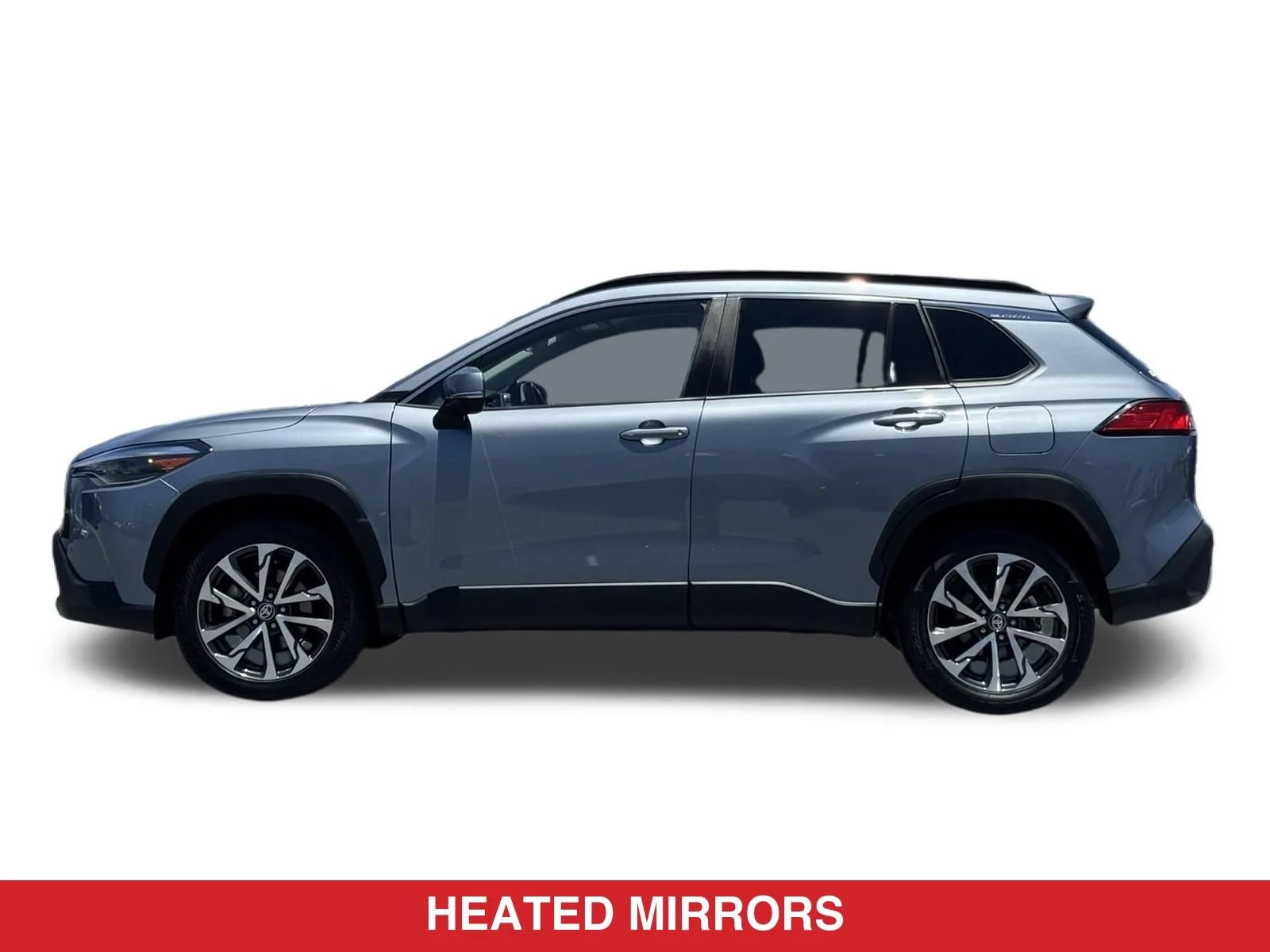 Used 2024 CELESTITE GRAY METALLIC Toyota XLE image 9