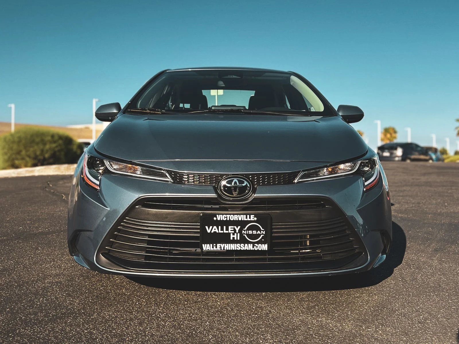 Used 2024 Gray Toyota LE image 2