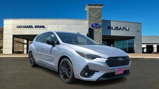 2026 Subaru Impreza 2.5 RS CVT's photo