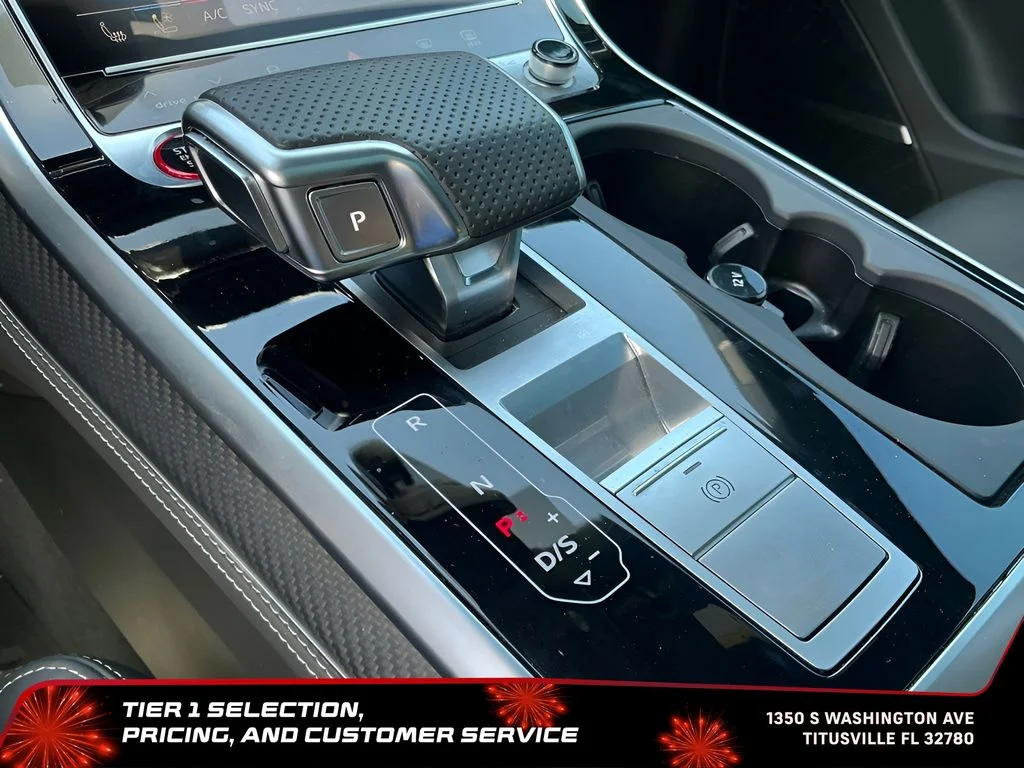 Used 2025 Red Audi 4.0T Premium Plus image 36