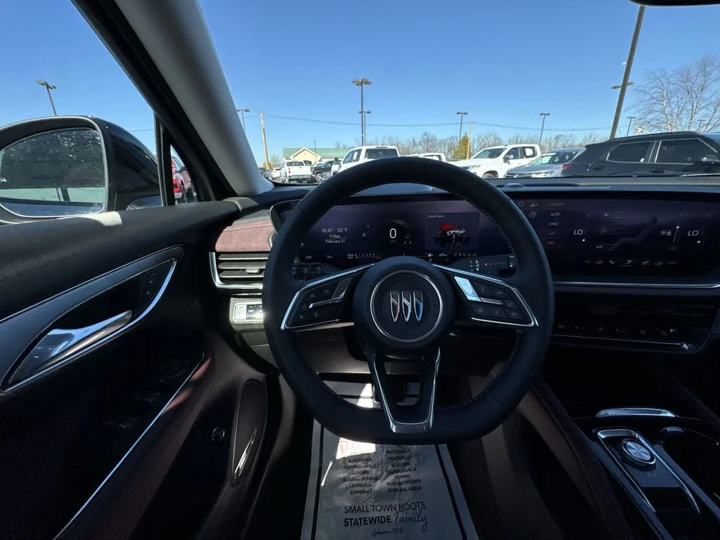 New 2026 Moonstone Gray Metallic Buick Sport Touring image 14