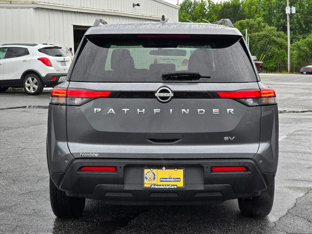 Used 2024 Gray Nissan SV image 25
