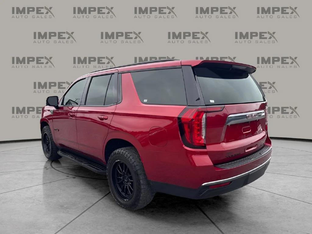 Used 2024 Red GMC AT4 image 3
