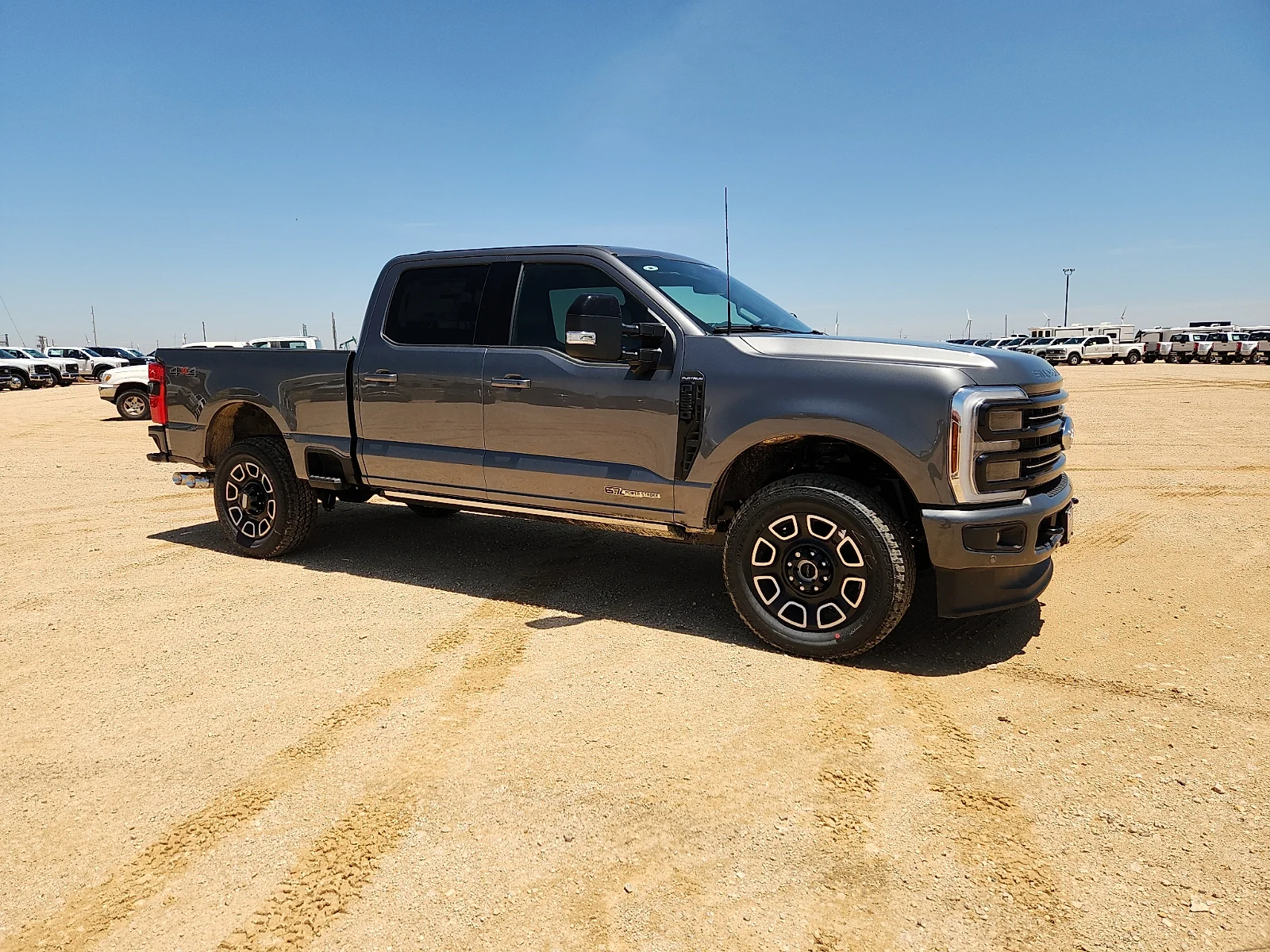 New 2026 Carbonized Gray Metallic Ford F-250® Platinum® image 8