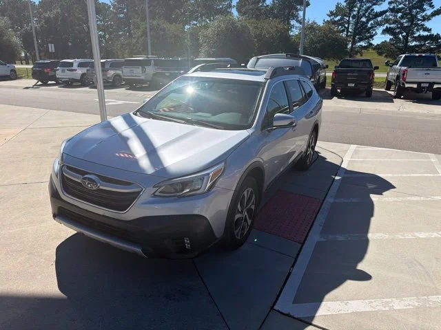 Used 2021 Silver Subaru Limited XT image 2