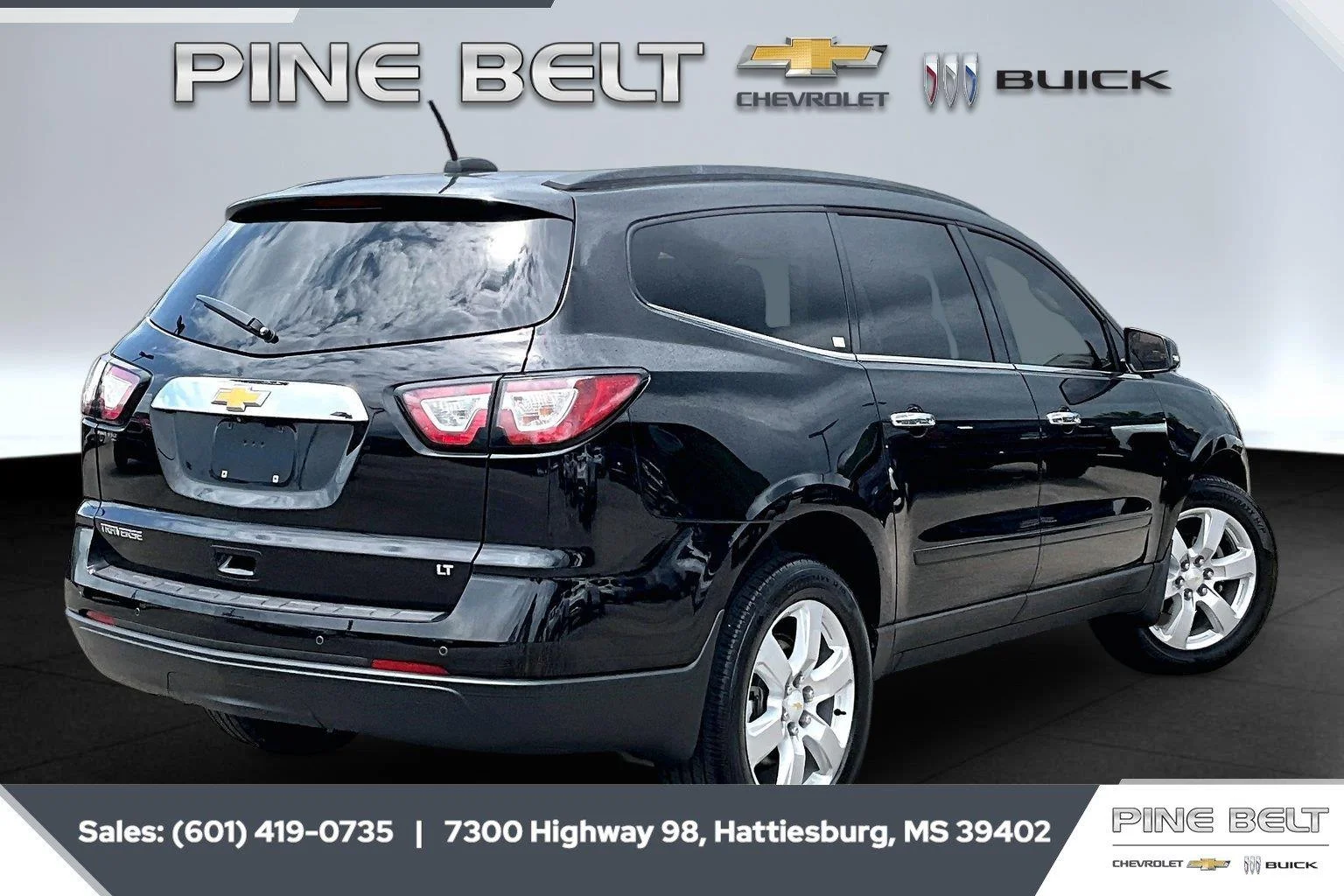 Used 2017 MOSAIC BLACK METALLIC Chevrolet LT image 11