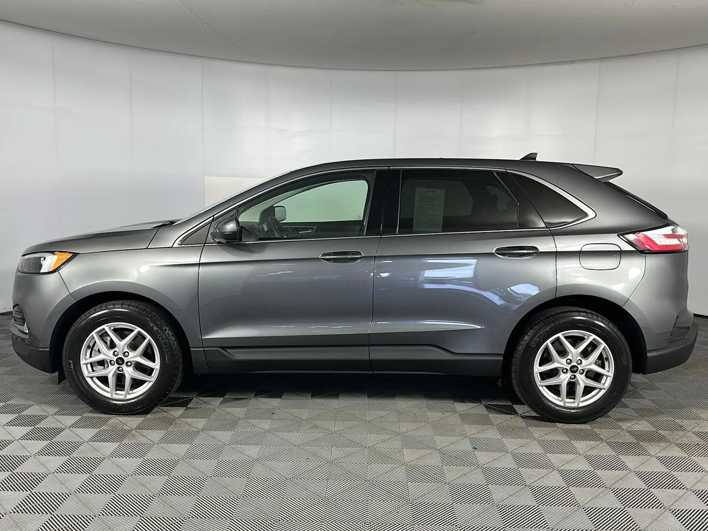 Used 2023 Carbonized Gray Ford SEL image 6