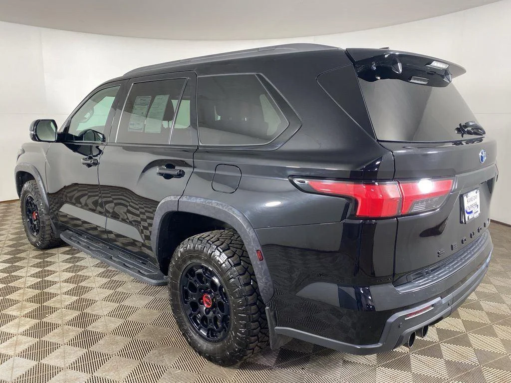 Used 2023 Midnight Black Metallic Toyota TRD Pro image 33