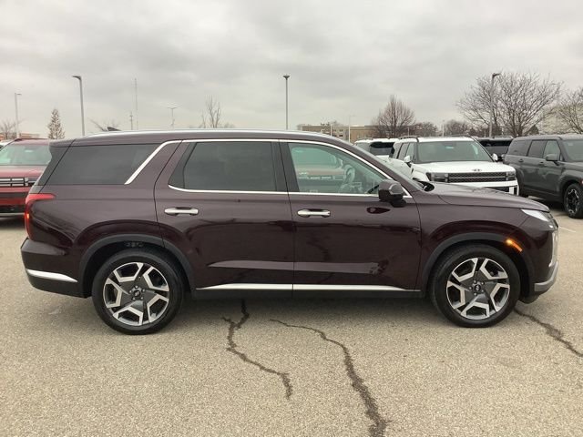 Certified Used 2024 Burgundy Hyundai Limited image 4