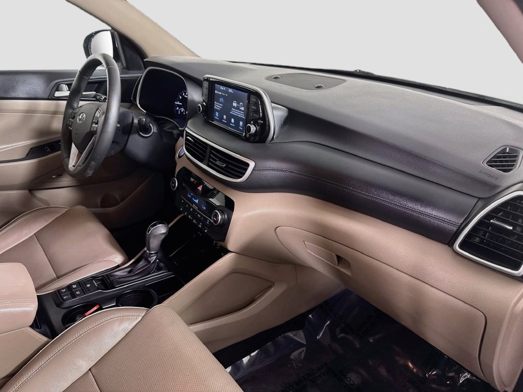 Used 2019 White Pearl Hyundai Limited image 26