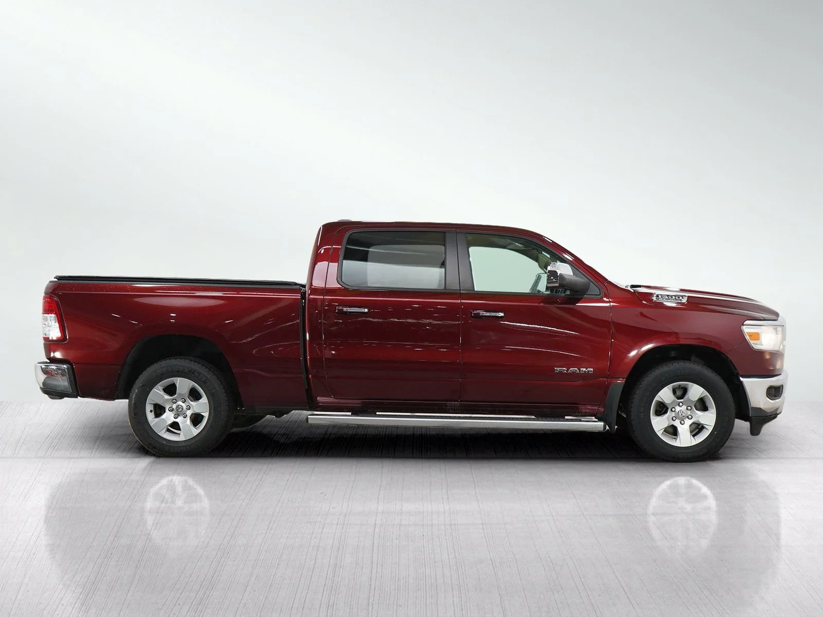 Used 2020 Delmonico Red Pearlcoat Ram Big Horn/Lone Star image 6