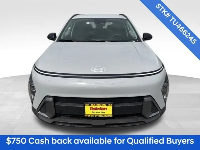 New 2026 Cyber Gray Metallic Hyundai SEL Sport image 2