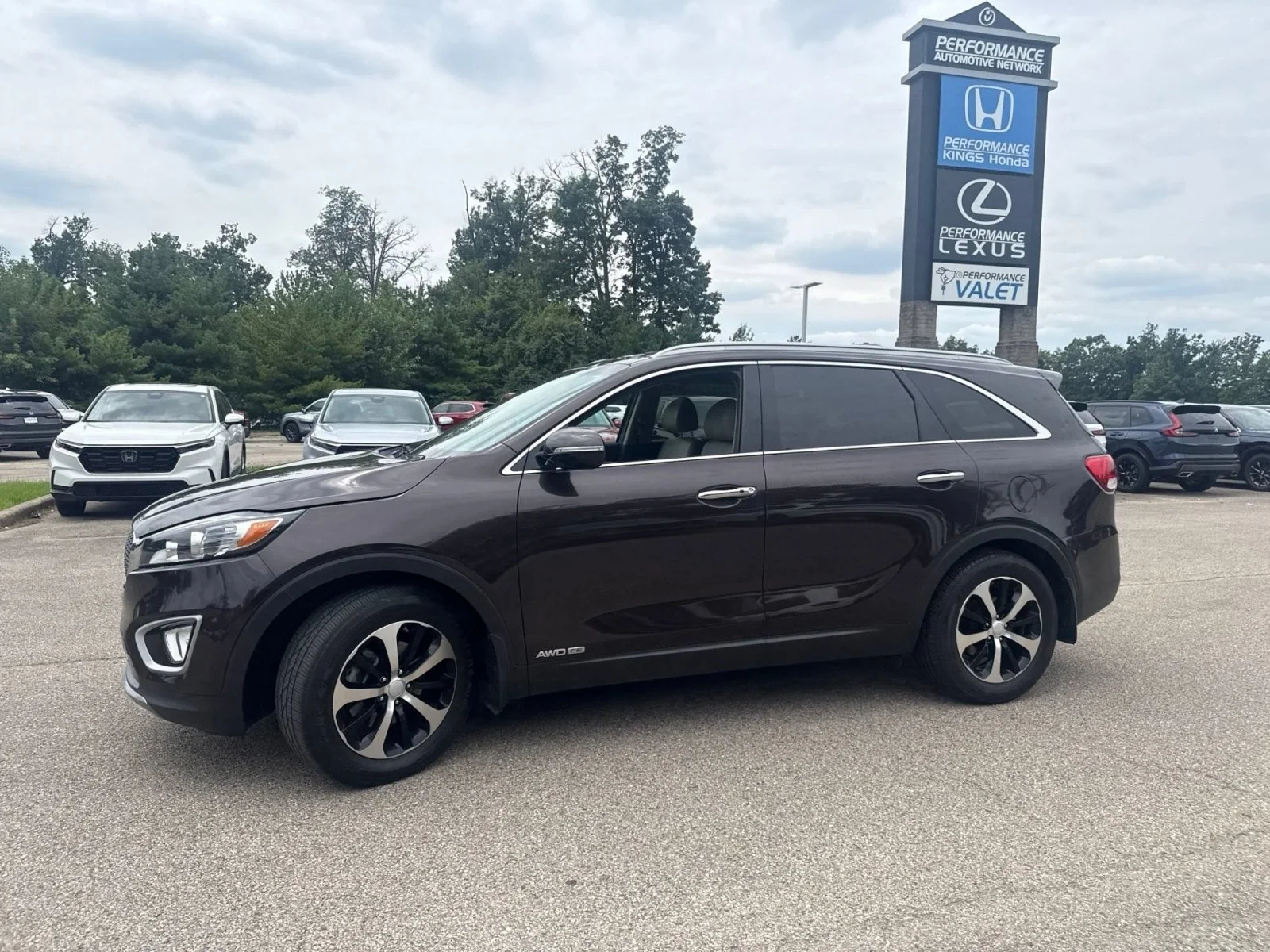 Used 2018 Polished Walnut Kia EX V6 image 12